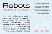 Hecolle – Techno Typeface, a Sans Serif Font by Craft Supply Co. (Thumbnail 2 of 8)