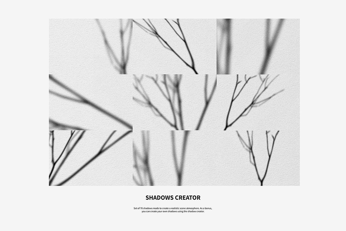 Shadows Creator, a Product Mockup by Roman Striga (Photo 5 of 11)