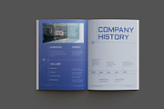 Gradient Minimalist Company Profile, a Brochure Template by Neermana (Thumbnail 4 of 12)