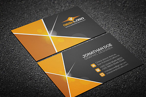 Sun Business Card