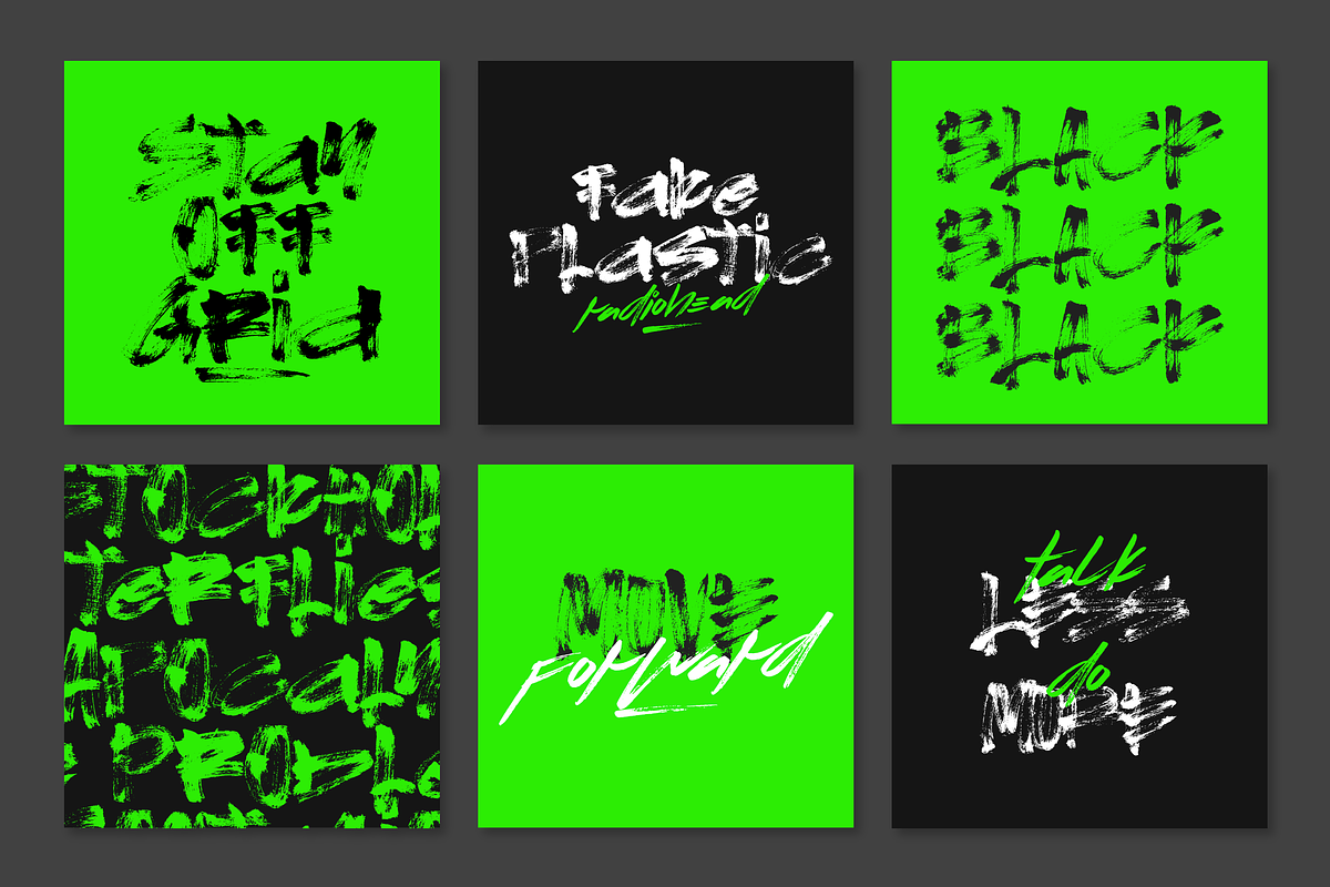 Drift | Experimental Brush Font, a Handwritten Font by Ardana Creative (Photo 7 of 13)
