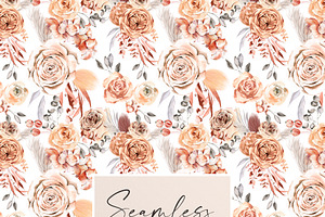 Caramel Rose Patterns