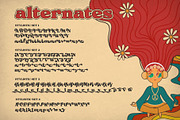 Bulland Typeface, a Serif Font by alit design (Thumbnail 7 of 17)