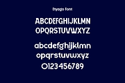 Etyago - Logo Bold Font, a Sans Serif Font by Iqsiart Studio (Thumbnail 12 of 14)