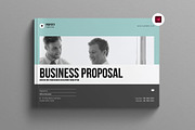Business Proposal Template Landscape, a Brochure Template by Work-Envance (Thumbnail 1 of 7)