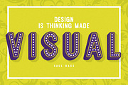 Queen Street Display Font, a Sans Serif Font by Vintage Type Company (Thumbnail 9 of 13)