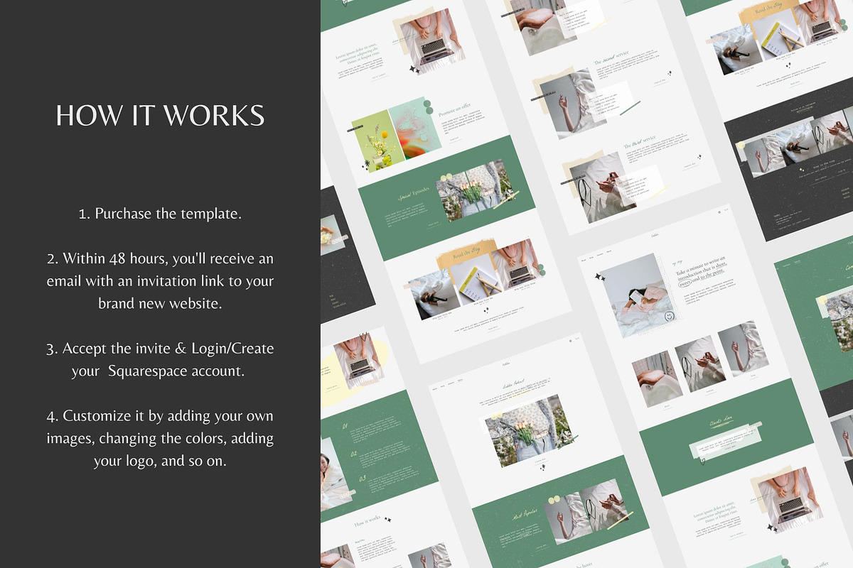 Coaching Squarespace 7.1 Website, a Squarespace Template by Mozen Design (Photo 4 of 7)