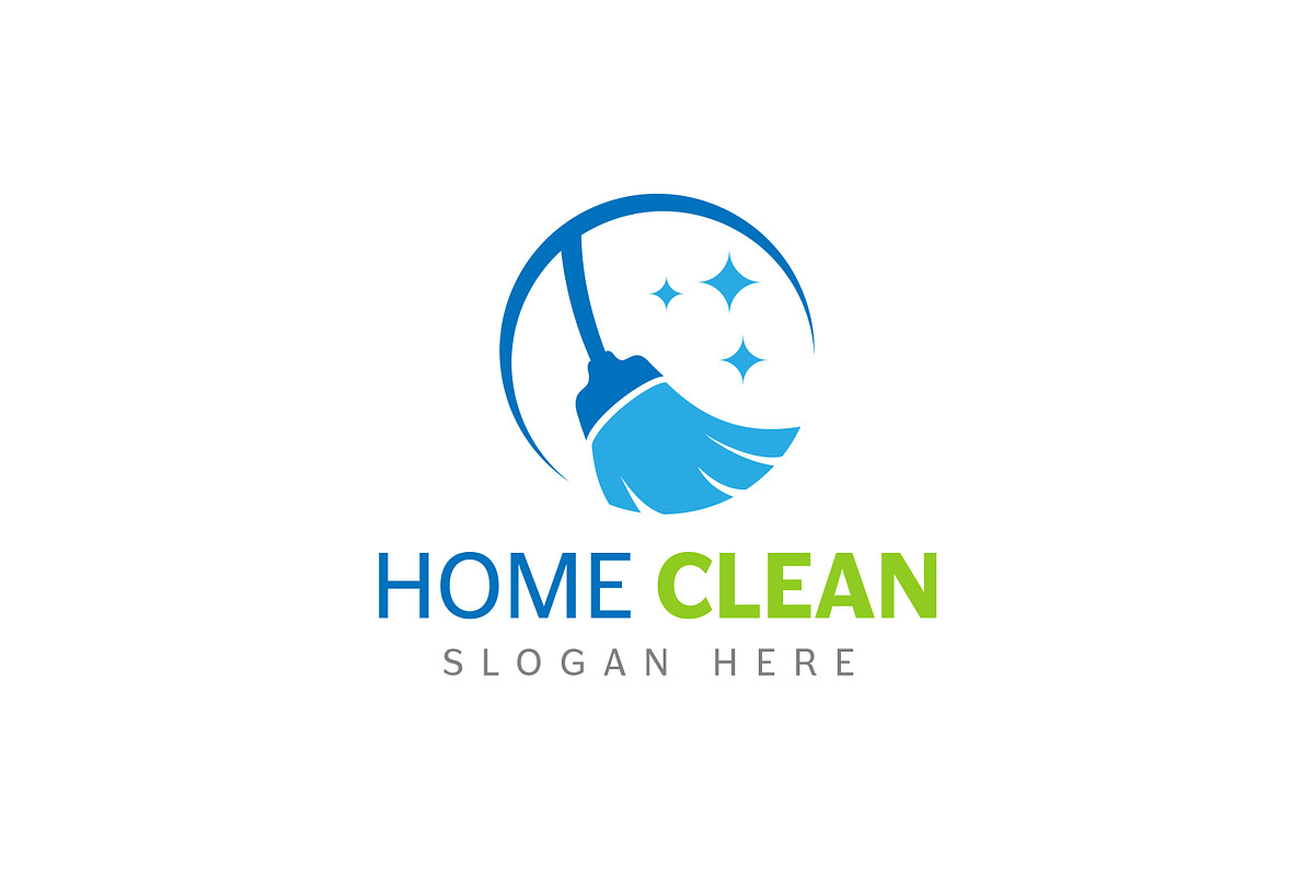 Cleaning Service Business Logo, a Branding & Logo Template by Distrologo