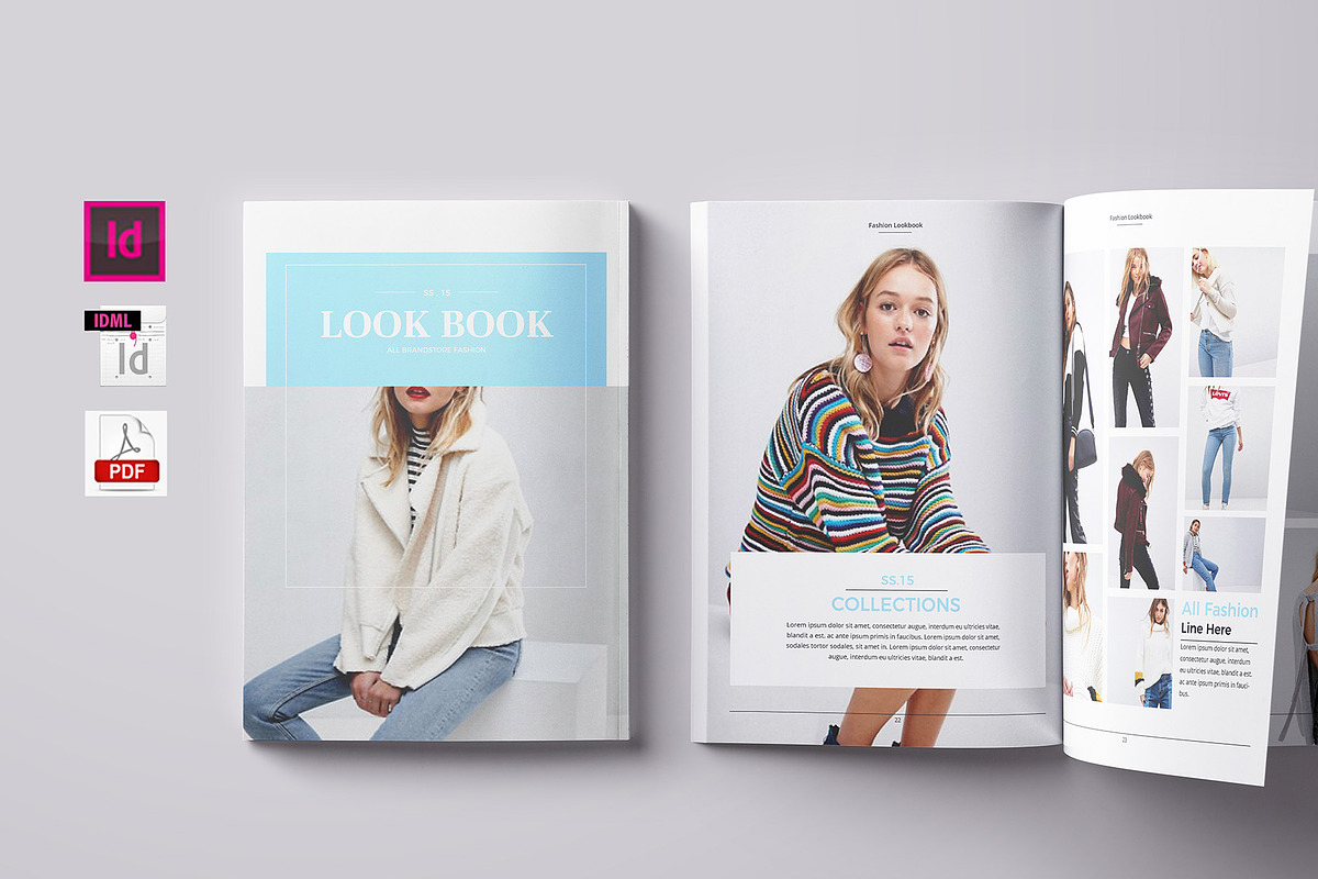 Classic + Lookbook, a Brochure Template by obidullah_01 (Photo 1 of 13)