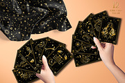 MYSTICAL ZODIAC, a Pattern Graphic by MSNTY STUDIOX (Thumbnail 7 of 28)