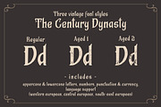 The Century Dynasty, a Serif Font by Magicpics (Thumbnail 2 of 13)