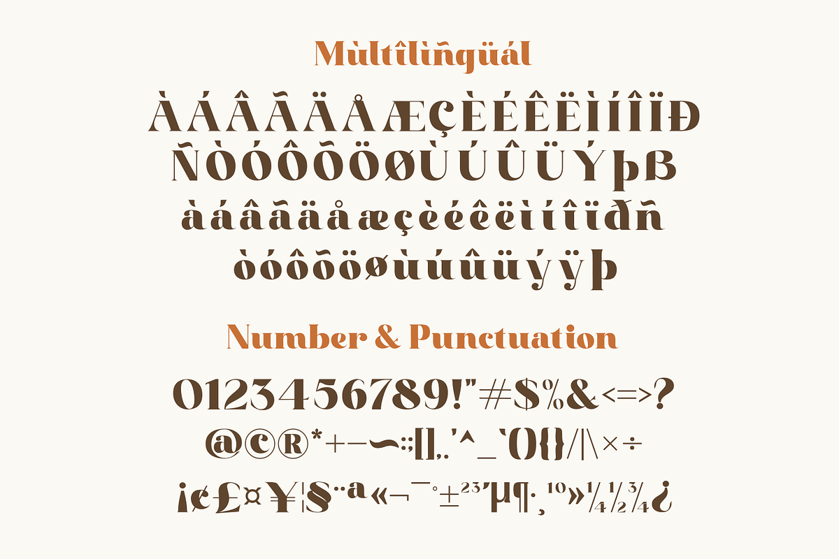 Maghie, a Serif Font by zeenesia (Photo 10 of 12)