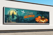 Halloween. Banners, a Decorative Illustration by Yulia Ogneva (Thumbnail 4 of 5)