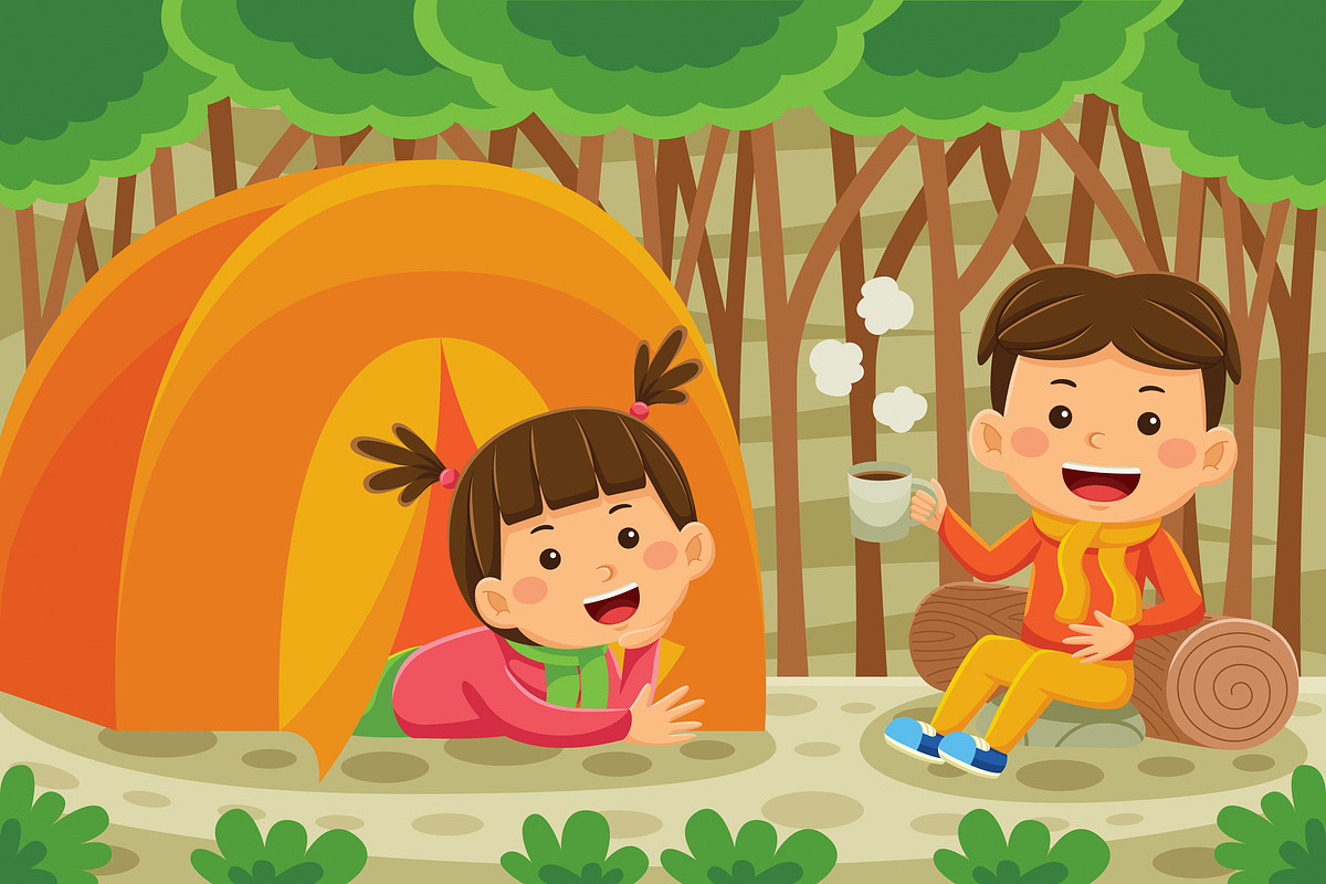 Holiday Cartoon Vector #05, an Animal Illustration by MEDZ (Photo 3 of 3)