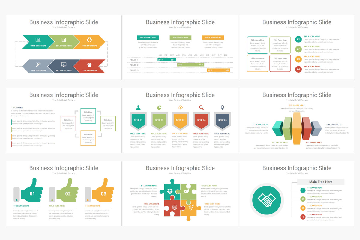 60% OFF-Complete Infographics Bundle, a Presentation Template by SlideArt (Photo 47 of 51)