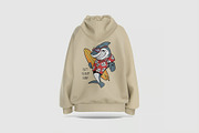 Hoodie Mockup, a Hoody Mockup by zpackcreative (Thumbnail 3 of 5)