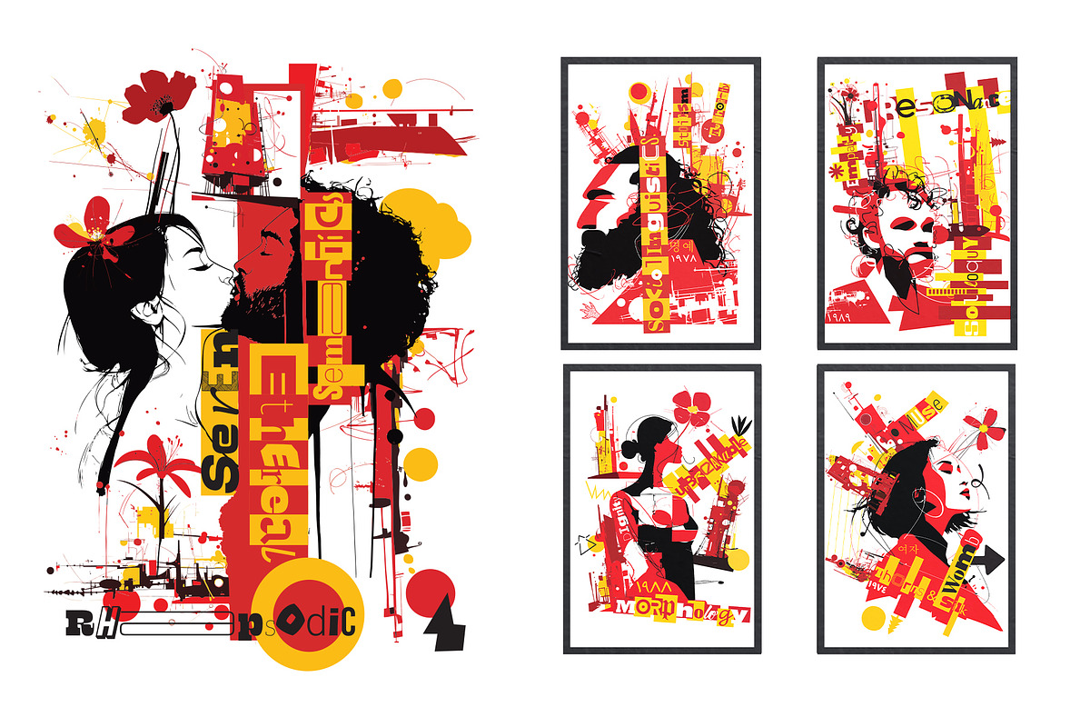Contemporary Expressive Graphic-ODO, an Object Graphic by ODO Visual Shop (Photo 2 of 14)