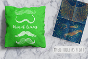 Mustaches and Beards, an Object Graphic by Nadia Emelianova (Thumbnail 3 of 5)