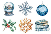 Chilly Christmas Day Clipart, an Illustration by Daily.Designs (Thumbnail 5 of 5)