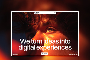 Kube Portfolio Framer Template, a Templates & Theme by Huehaus Studio