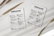 Airbnb Welcome Sign Template, a Templates & Theme by Snapybiz (Thumbnail 4 of 10)