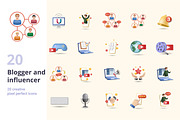 Blogger and Influencer 3D Icons Set, an Object Graphic by Aimagenarium@gmail.com (Thumbnail 1 of 21)