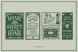 Mister Honey Typeface