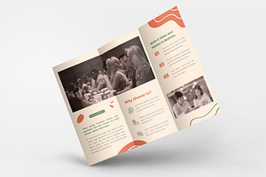 Seminar & Workshop Trifold Brochure