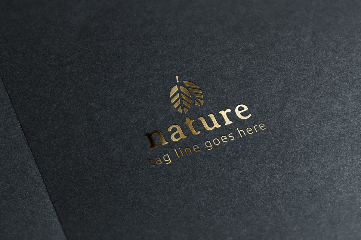 Nature Leaf Vector Logo Template, a Branding & Logo Template by GladicMonster (Photo 16 of 26)