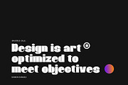 Baudeus, a Sans Serif Font by Damelev (Thumbnail 3 of 8)