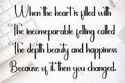 Homestay, a Handwritten Font by FreshTypeINK (Thumbnail 6 of 7)