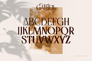 Gathell Typeface, a Serif Font by alit design (Thumbnail 2 of 16)