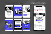 Business Management - Instagram Post, a Brochure Template by Izdihaar_Studio (Thumbnail 1 of 3)