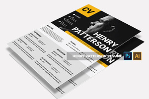 Henry Patterson CV & Resume