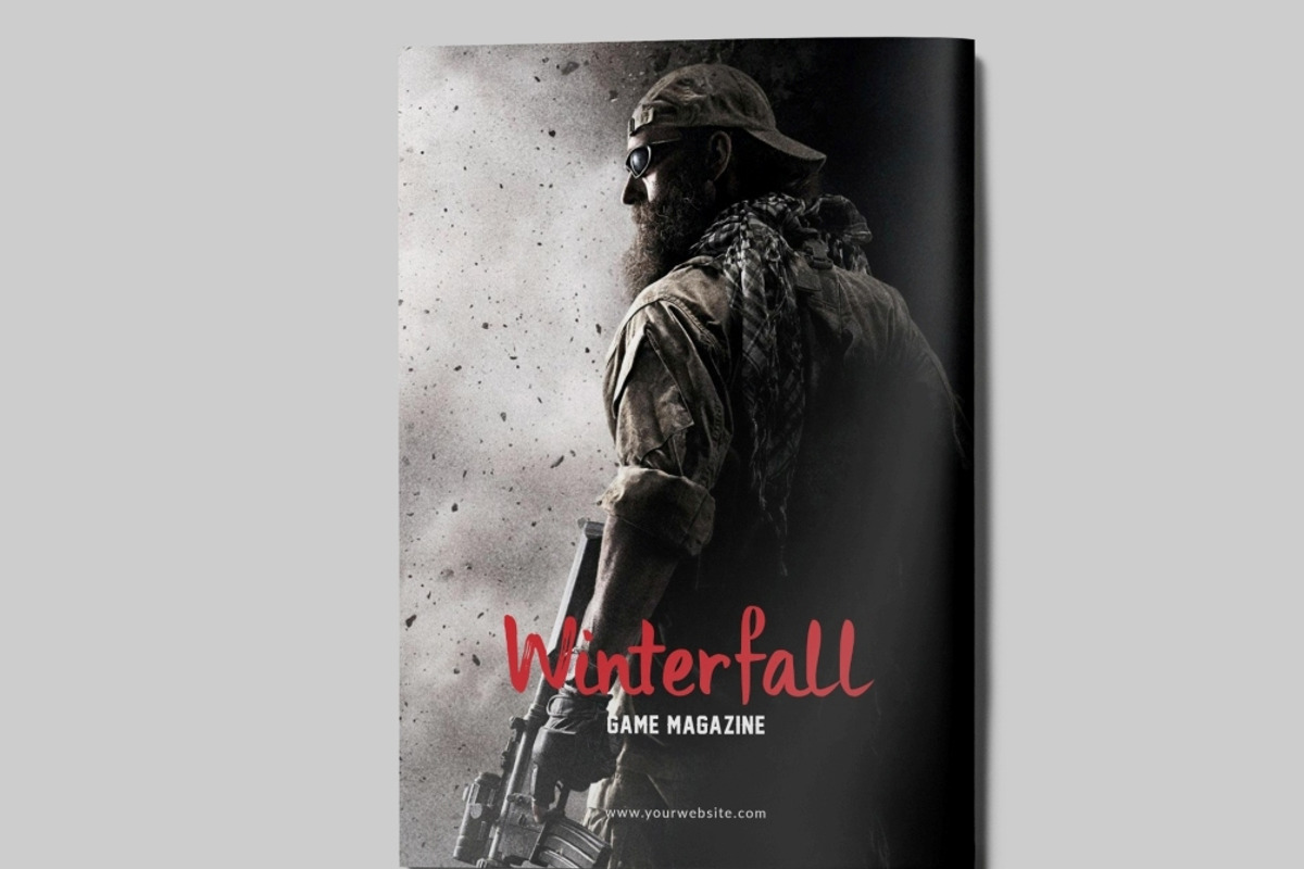 Game Magazine, a Magazine Template by BoriesBechker (Photo 13 of 14)