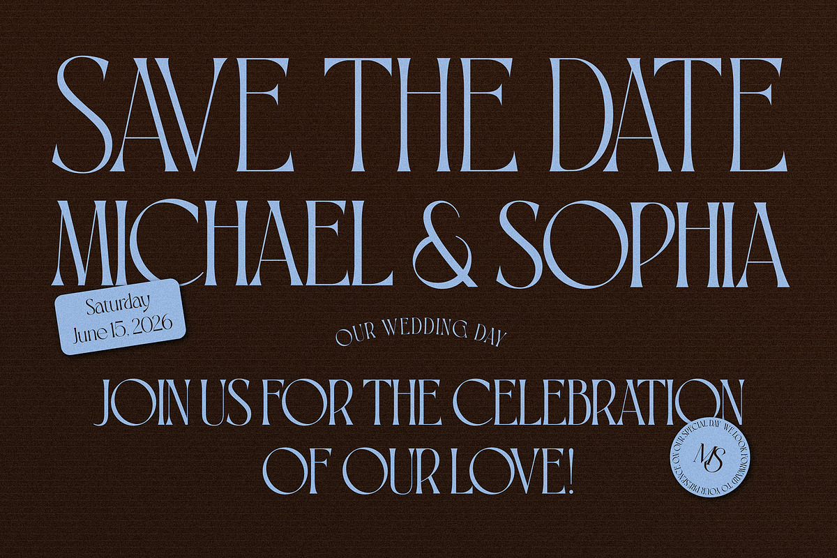 BD PHOSERINÉ | Display Serif, a Serif Font by Brandear Design (Photo 16 of 23)