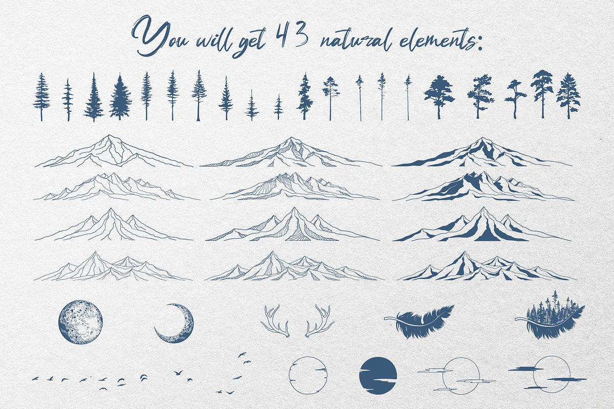 Back on the Road. WANDERLUST set, an Object Illustration by Evgenia Pichkur (Photo 8 of 13)