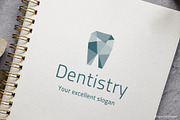 Smart Tooth Logo – Polygon Style, a Branding & Logo Template by Elibee (Thumbnail 4 of 5)