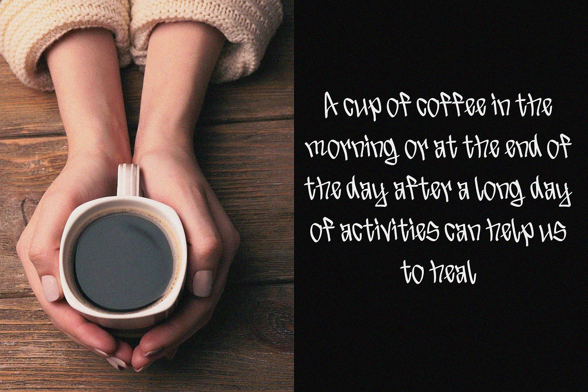 Cappuccino Handwriting Font, a Handwritten Font by Ruddean2109 (Photo 5 of 10)