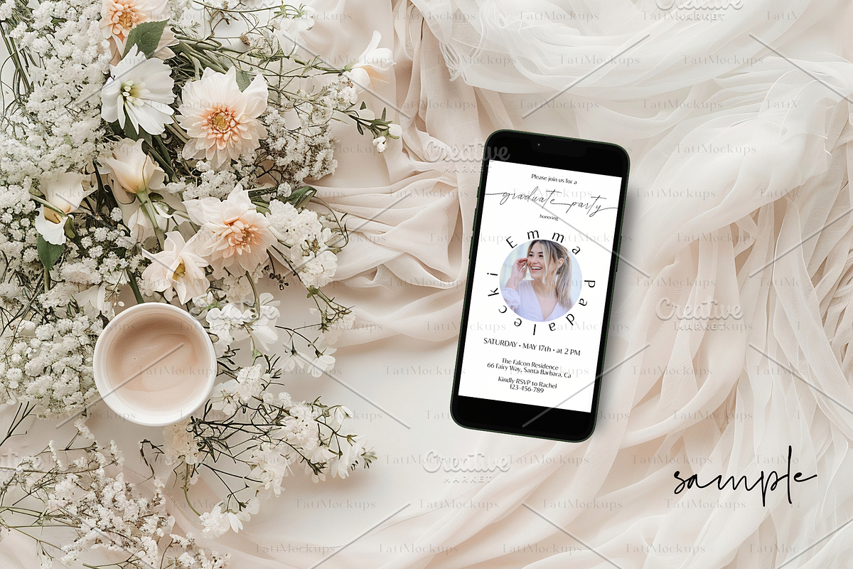 White Table Flat Lay Photo Bundle, a Background Photo by TatiMockup (Photo 7 of 8)