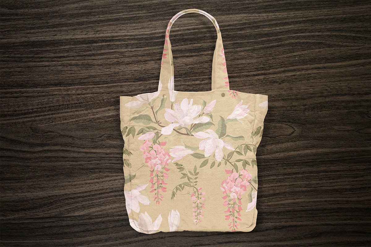 Floral Seamless Parrerns, a Pattern Graphic by artdemidova (Photo 6 of 6)