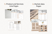 Business Plan Template Canva, a Presentation Template by PittaFinePrint (Thumbnail 6 of 10)