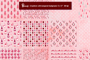 Pink Christmas Clipart & Patterns, a Decorative Illustration by AvaAva (Thumbnail 24 of 25)