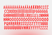 Stronger Thinker – Condensed Font, a Sans Serif Font by Fikryal Studio (Thumbnail 4 of 13)