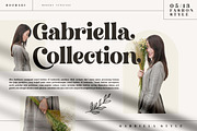 Hochagi Classy Serif Font, a Script Font by Storytype Studio (Thumbnail 3 of 9)