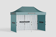 Event Tent Mockup Set, a Product Mockup by tiyasprabawa (Thumbnail 4 of 4)