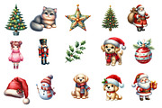 Christmas Family clipart, an Illustration by Designworld (Thumbnail 4 of 6)