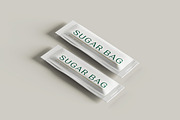 Sugar Bag Mockup, a Packaging Mockup by Getdesign (Thumbnail 2 of 5)