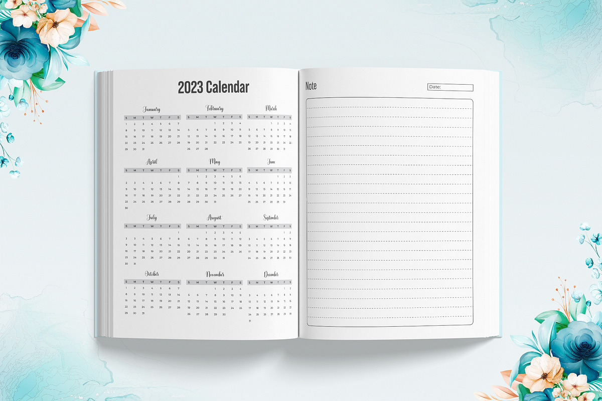 Editable Childcare Planner, a Templates & Theme by Brix Lab (Photo 6 of 6)