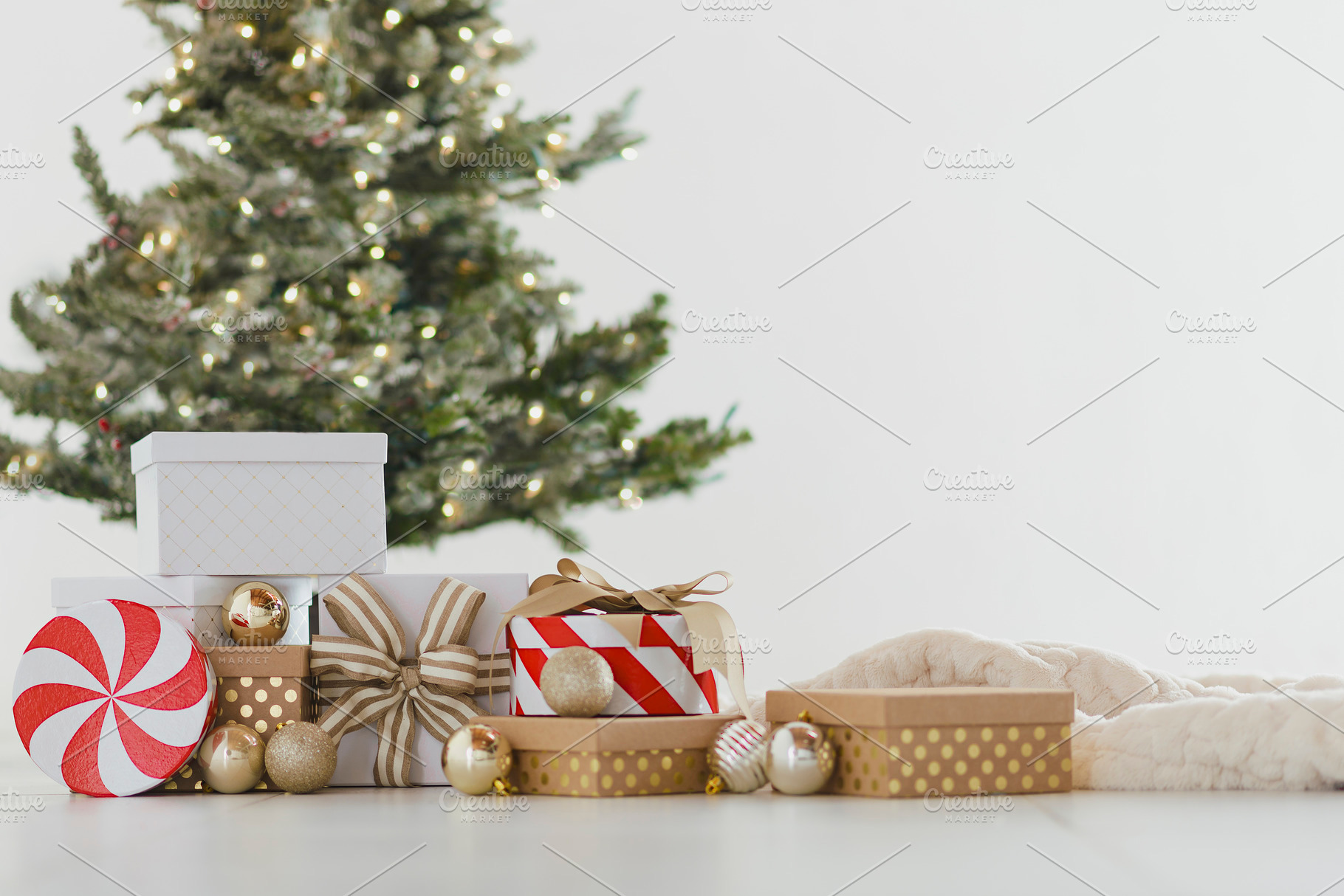Christmas Gifts by the tree, a Holiday Photo by RODE 92